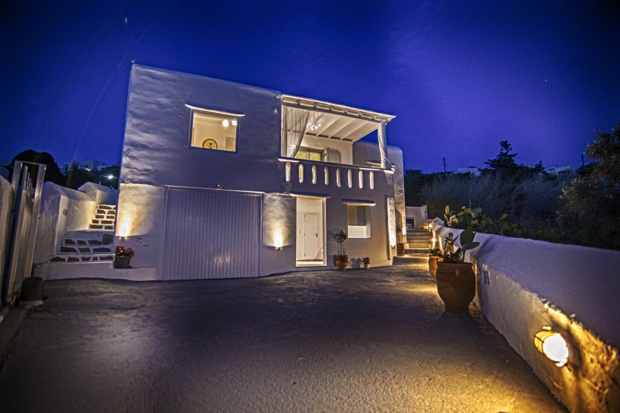 Sole Mare Villa Mykonos Town Экстерьер фото